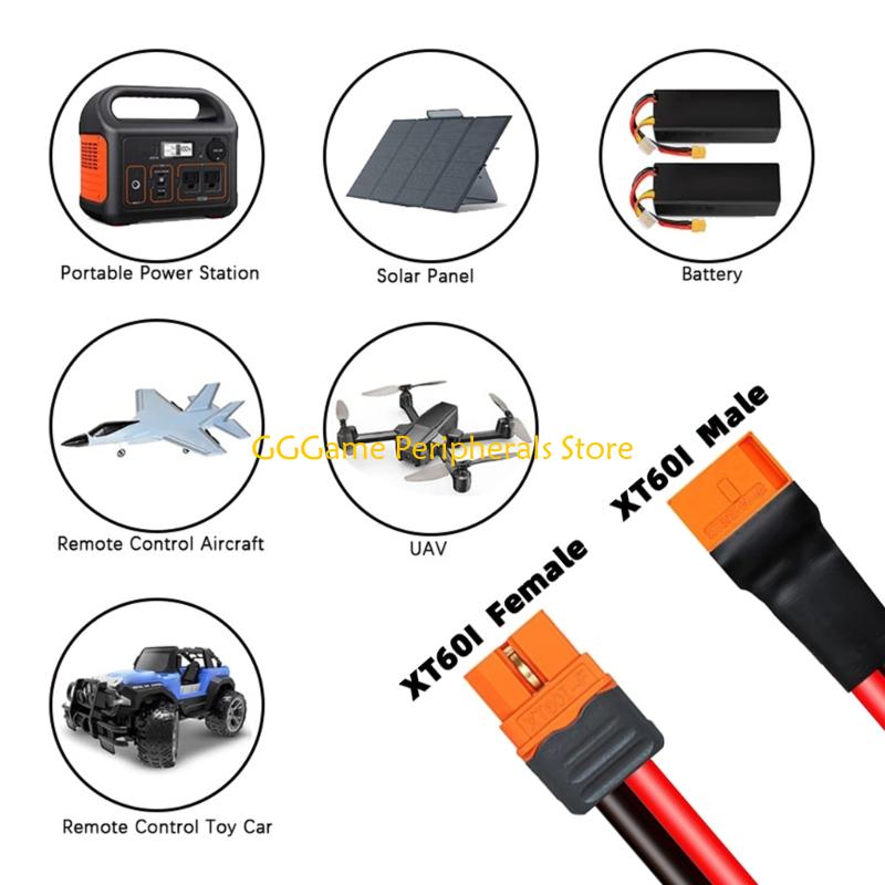 U55B 휴대용 XT60I 배터리 충전 케이블 XT60 - Outdoor Lighting Extension Cable 리뷰 및 가격