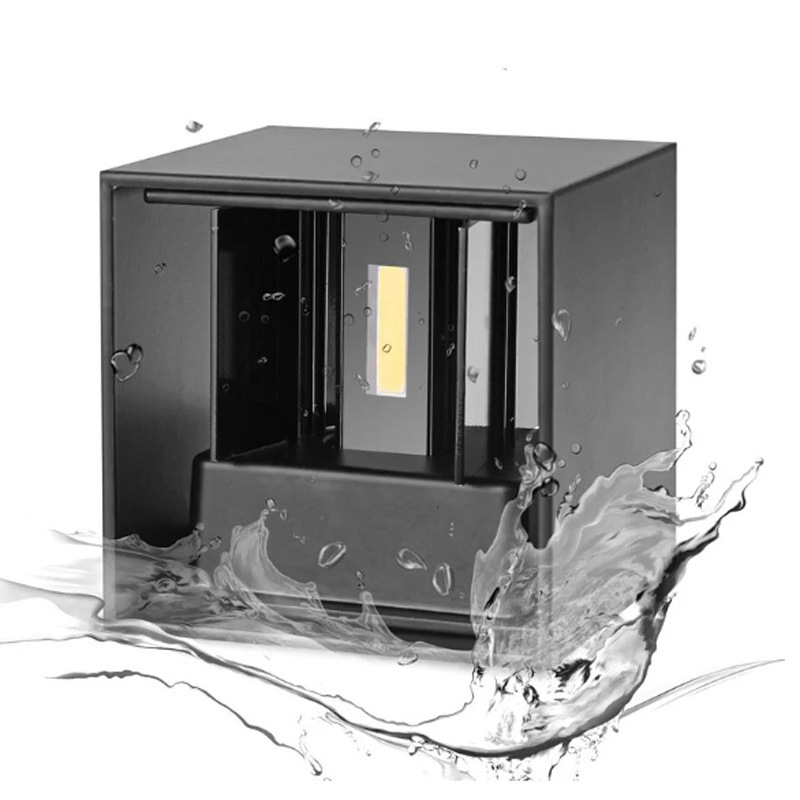 LED 벽 램프 4/6/8/10W Led 벽 보루 조명 - Outdoor Lighting Glass Replacement 리뷰 및 가격