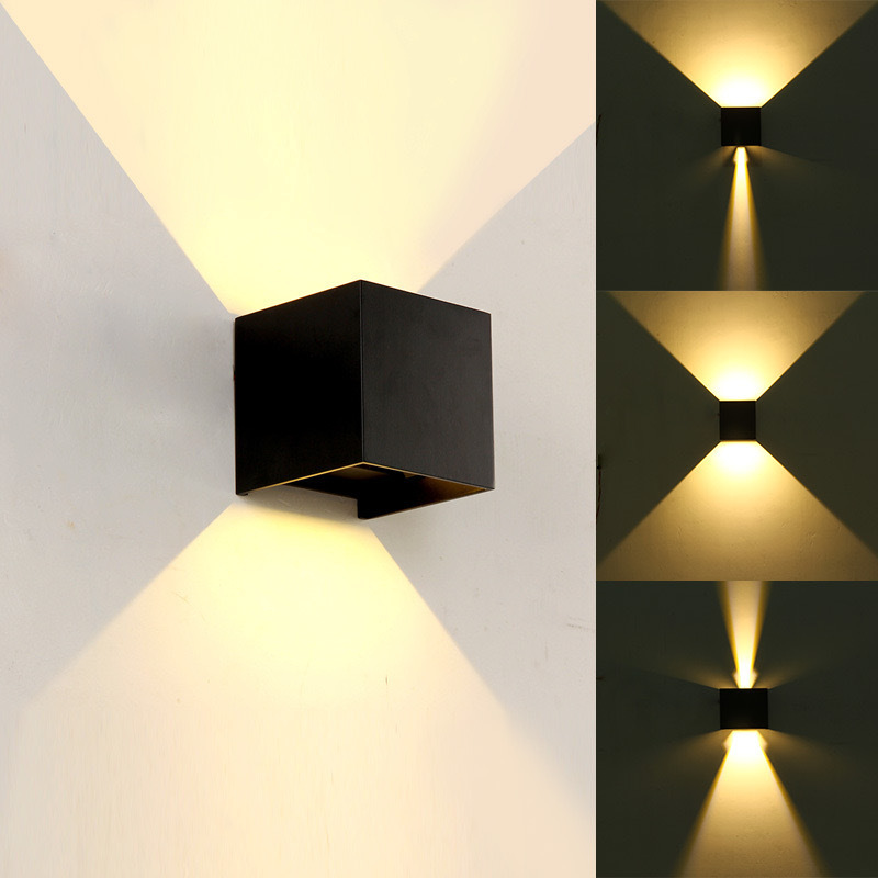 LED 벽 램프 4/6/8/10W Led 벽 보루 조명 - Outdoor Lighting Glass Replacement 리뷰 및 가격