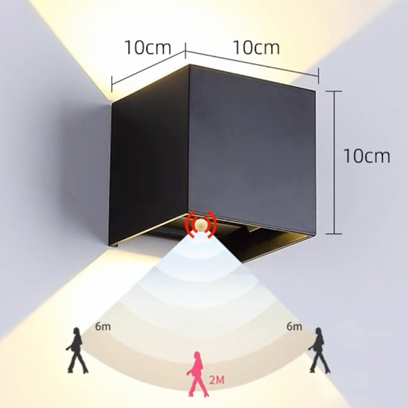 LED 벽 램프 4/6/8/10W Led 벽 보루 조명 - Outdoor Lighting Glass Replacement 리뷰 및 가격