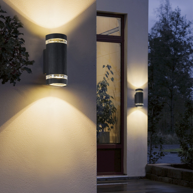 야외 더블 헤드 벽 램프 방수 정원 안뜰 발코니 계단  - Outdoor Lighting Glass Replacement 리뷰 및 가격