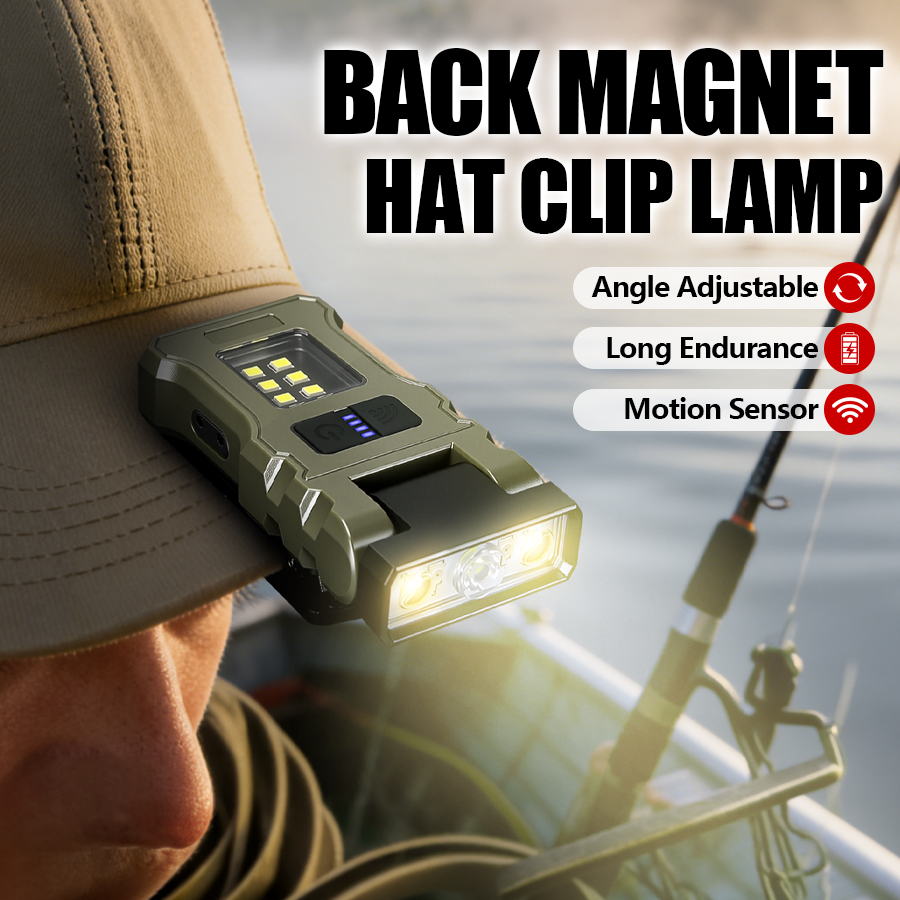 400LM USB C 헤드램프, 자석 클립온 충전식 작 - Outdoor Lighting B&Q 리뷰 및 가격